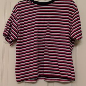 Brand Melville stripped top.